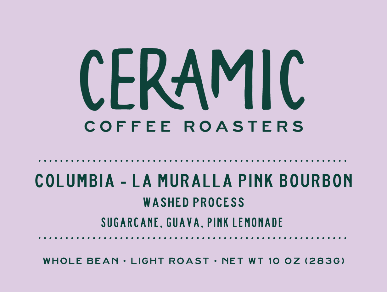 Columbia - La Muralla Pink Bourbon