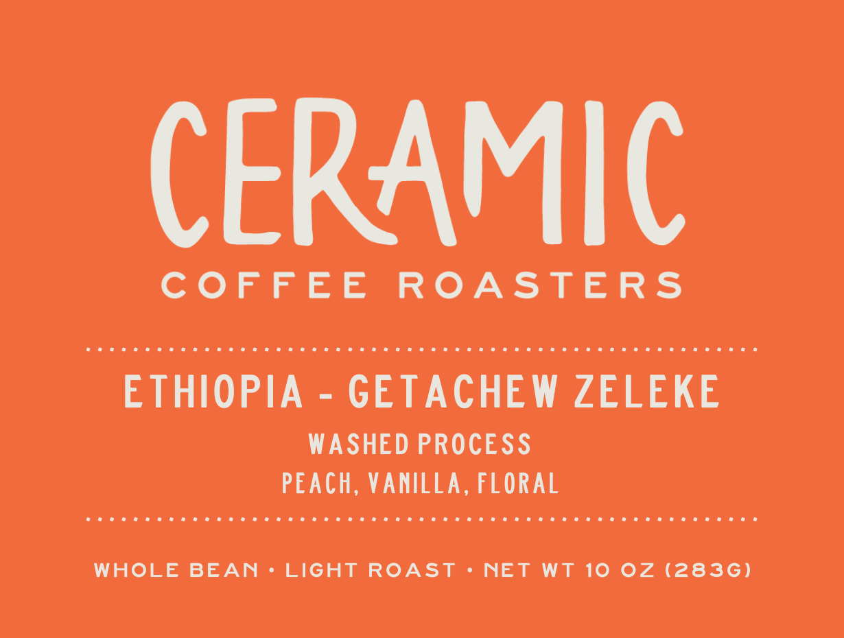 Ethiopia Getachew Zeleke - Washed
