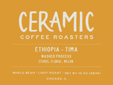 Ethiopia Tima - Washed