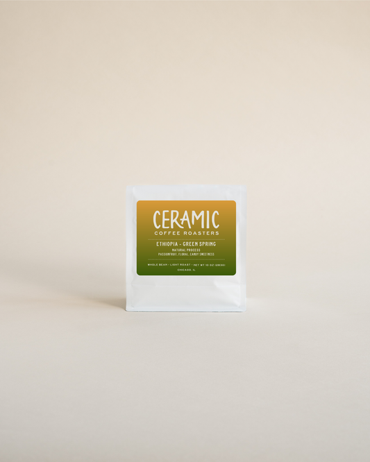 Ethiopia - Green Spring Natural