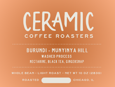 Burundi - Munyinya Hill (Washed)