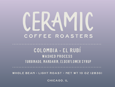 Colombia - El Rubí Washed