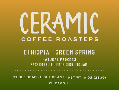 Ethiopia - Green Spring Natural