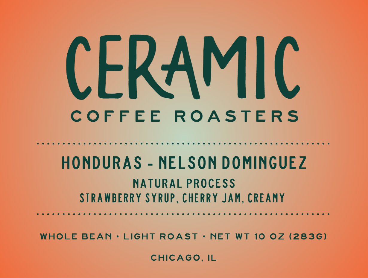 Honduras - Nelson Dominguez Natural