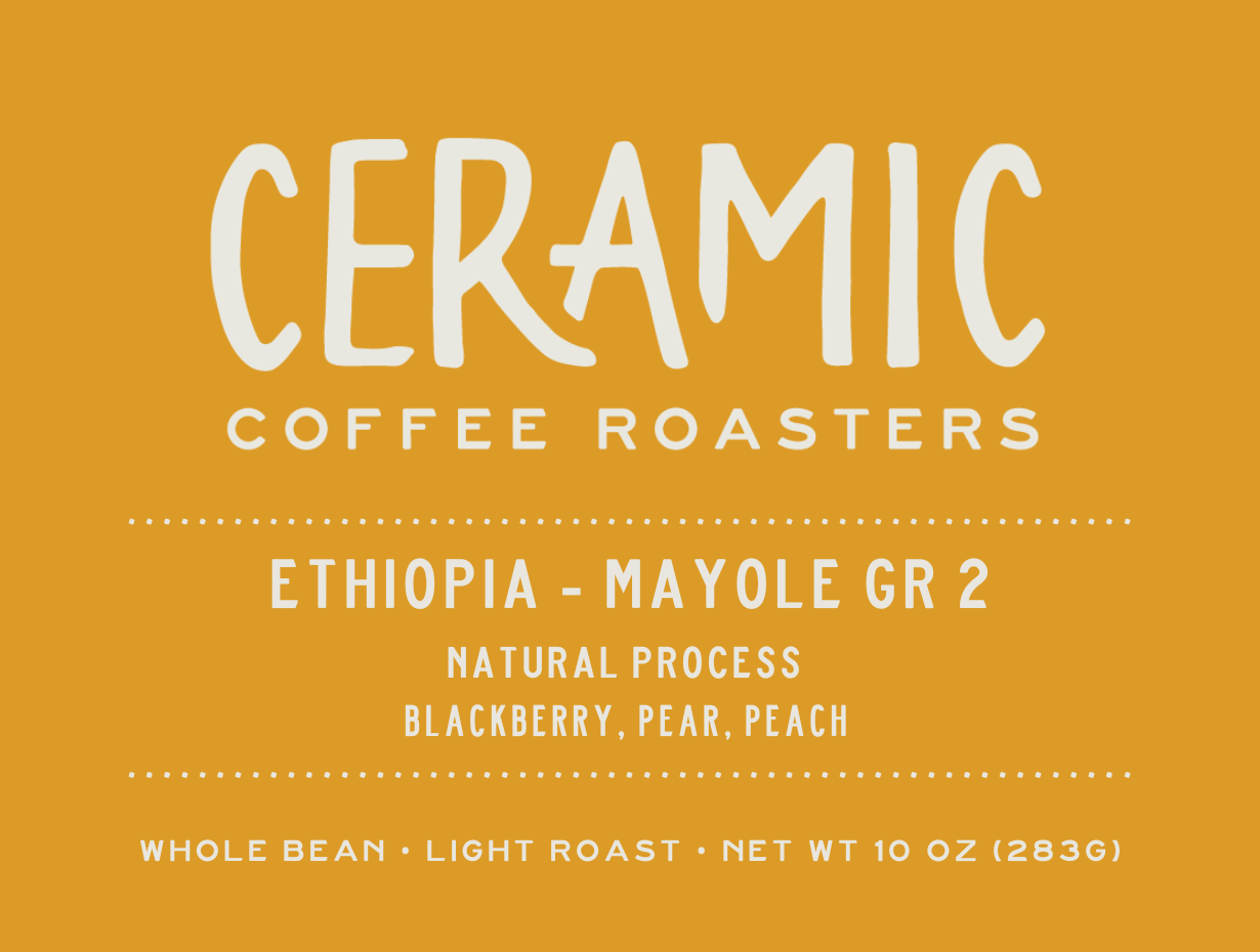 Ethiopia Mayole Gr 2 - Natural